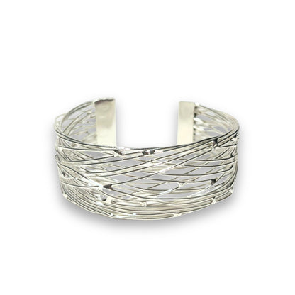 Flight Silver Bracelet