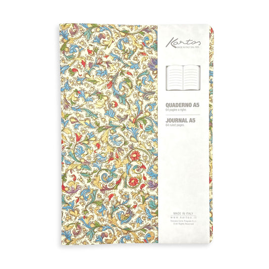 Florentine Softcover Journal _Medicea