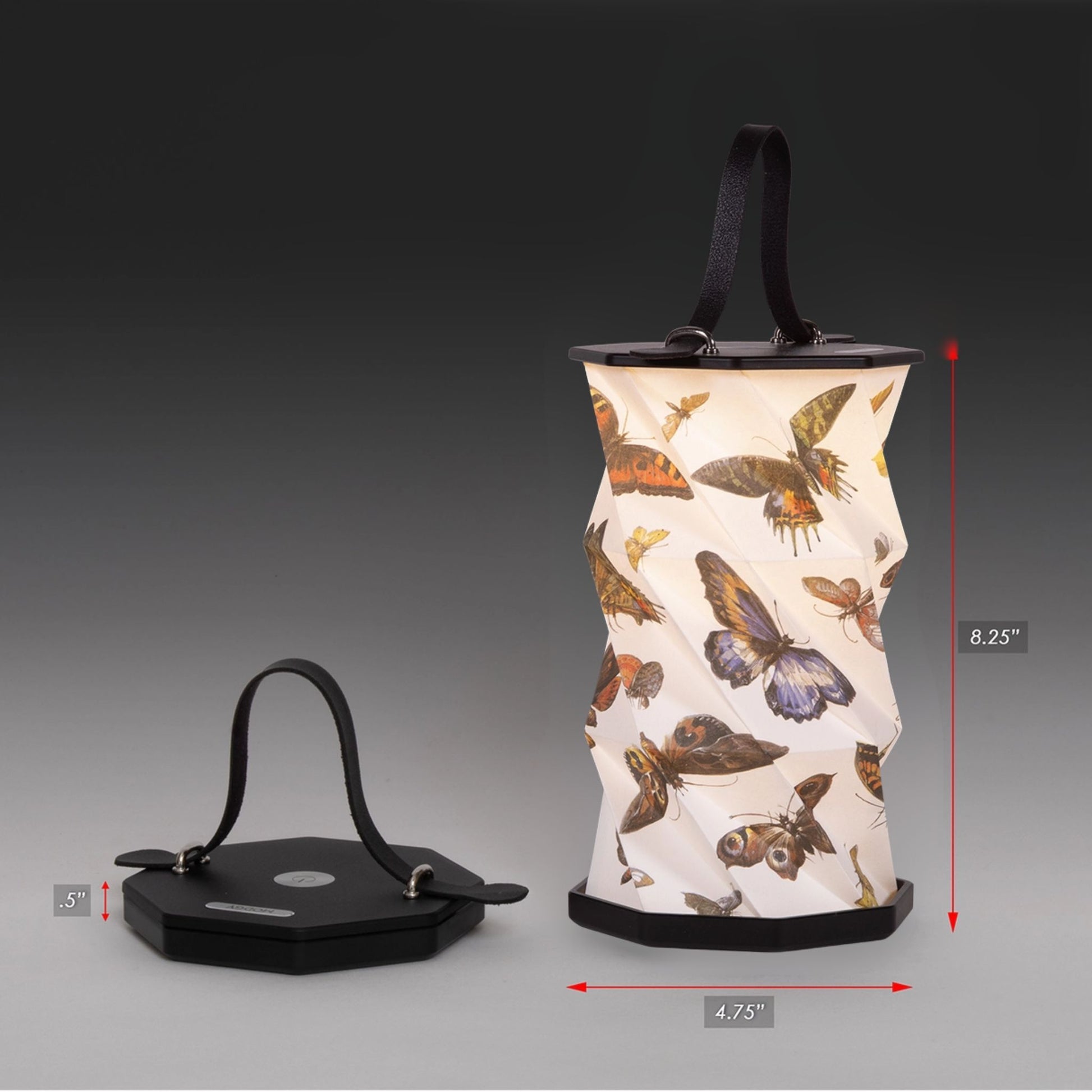 Flutterby Butterfly LED Origami Lantern Light