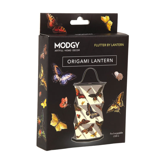 Fluterby Rechargeable LED Origami Light