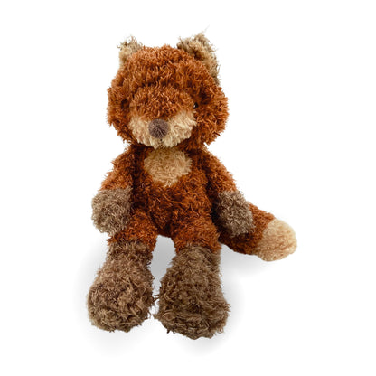 foxy the brown fox stuffed animal