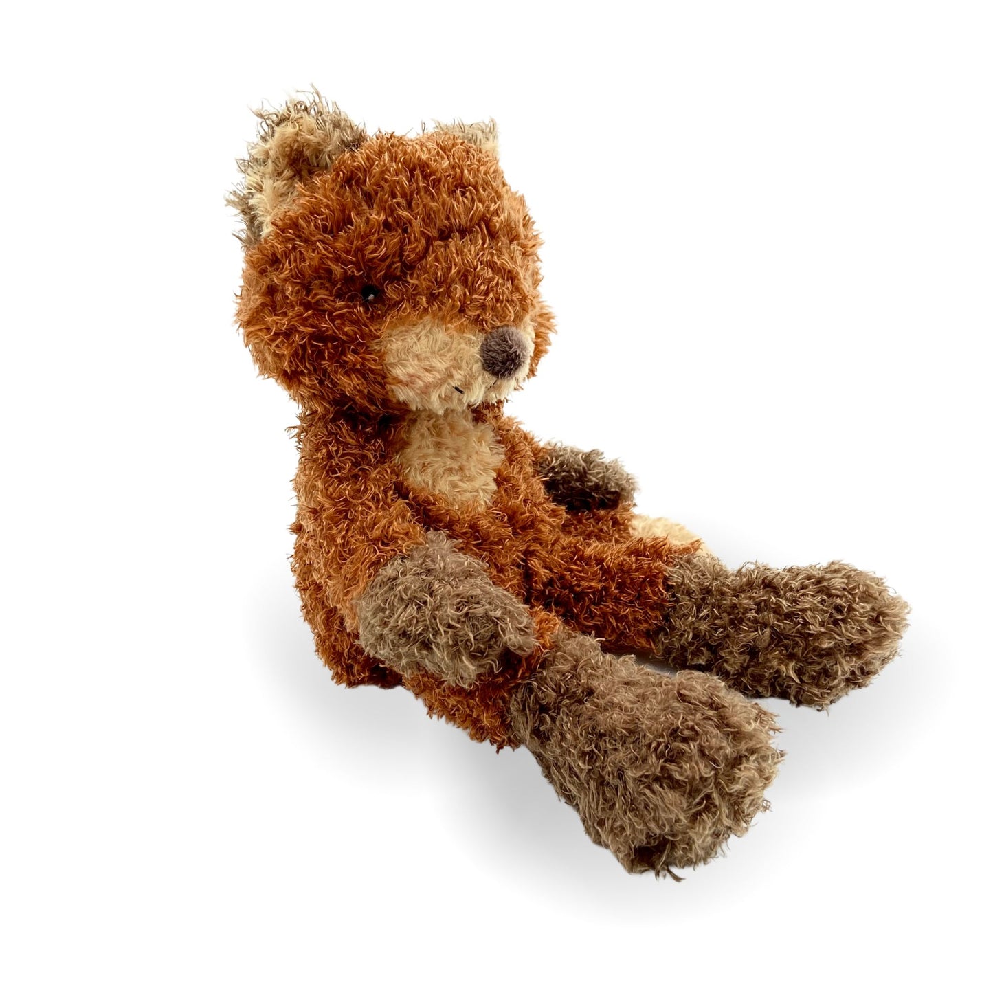 foxy the fox brown plush stuffed animal