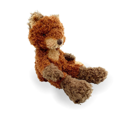 foxy the fox brown plush stuffed animal