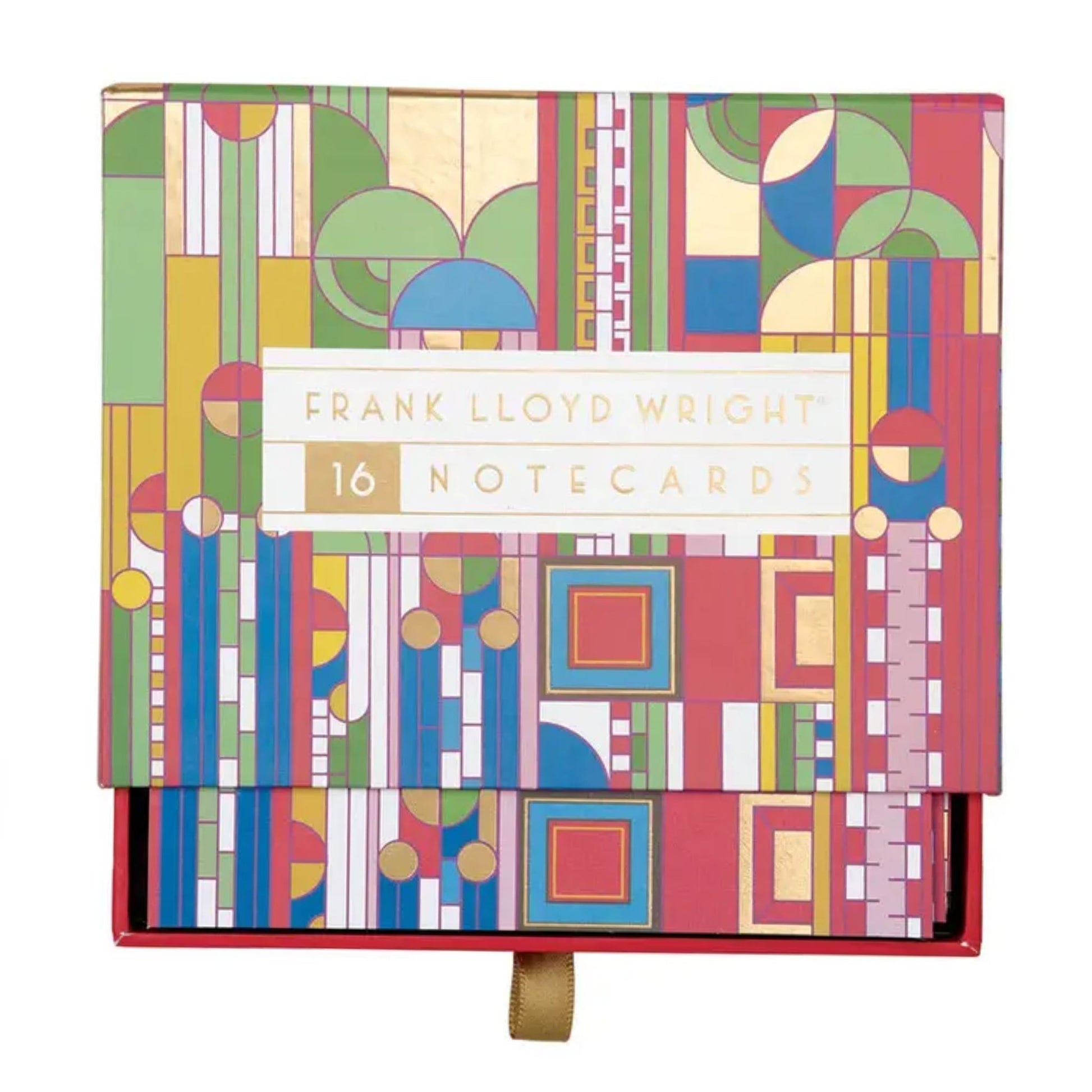 Frank Lloyd Wright Designs Notecards