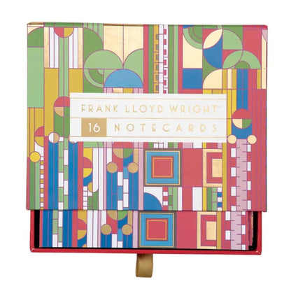 Frank Lloyd Wright Designs Notecards