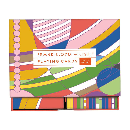 Frank Lloyd Wright Playing Cards