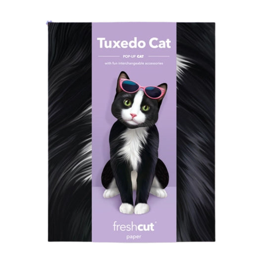Fresh Cut Tuxedo Cat Pop UP