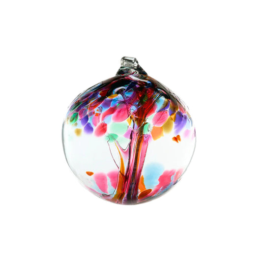 Friendship Blown Glass Friend Gift for Christmas