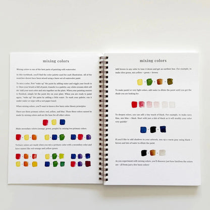 Fruit Watercolor Book