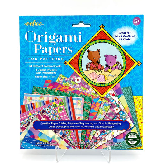 Fun Patterns Origami Paper Packet