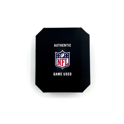 GB Packers Used Football Necklace Pendant Gift Box