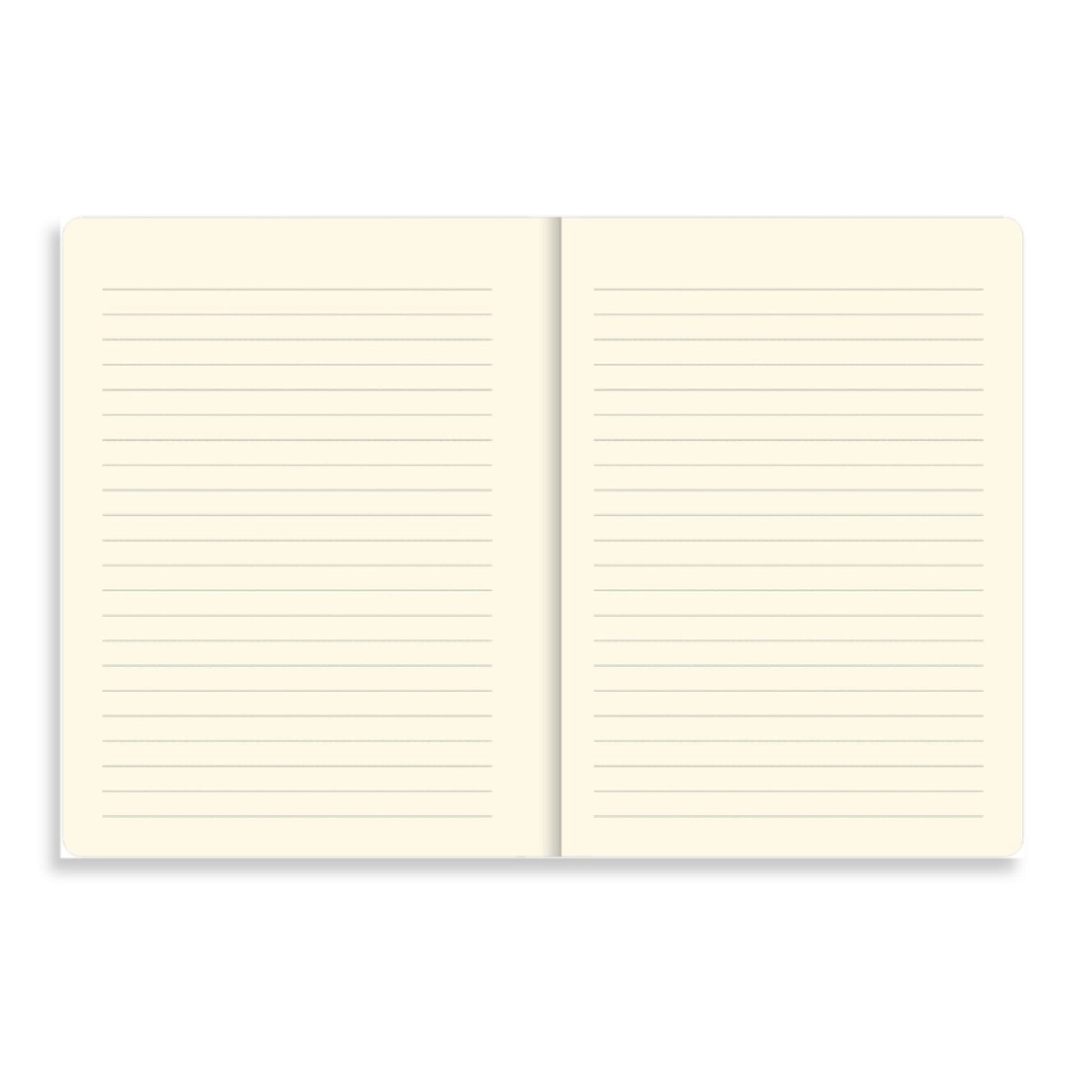 Galaxy Journal with Lined Pages