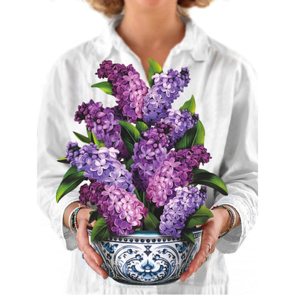 Garden Lilacs Floral Arrangement