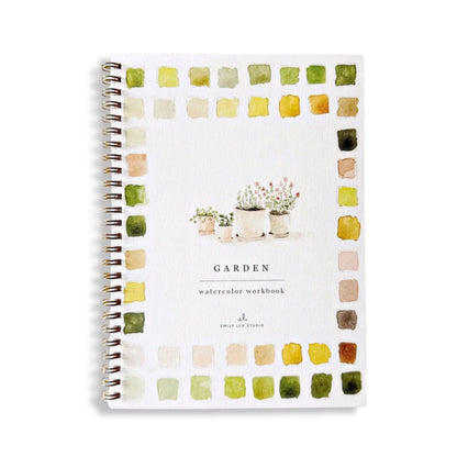 Garden Watercolor Workbook