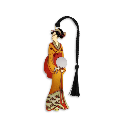 Geisha Bookmark