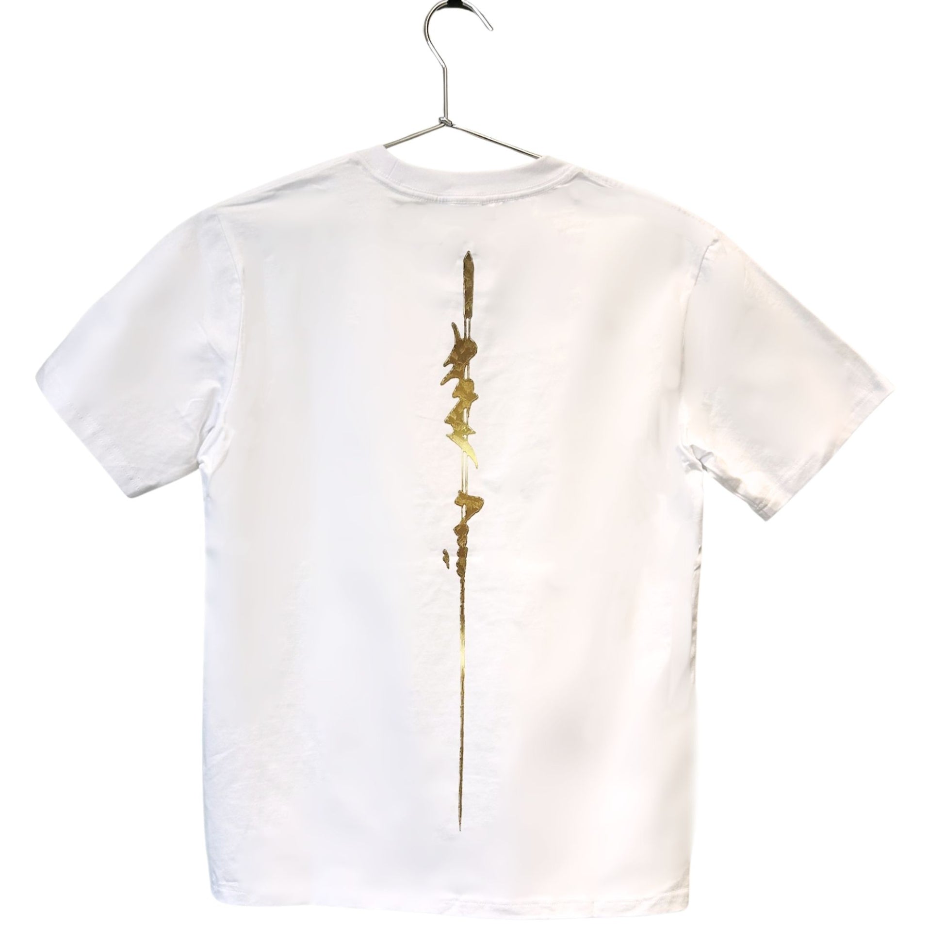 Genghis Khan Logo White T Shirt Back