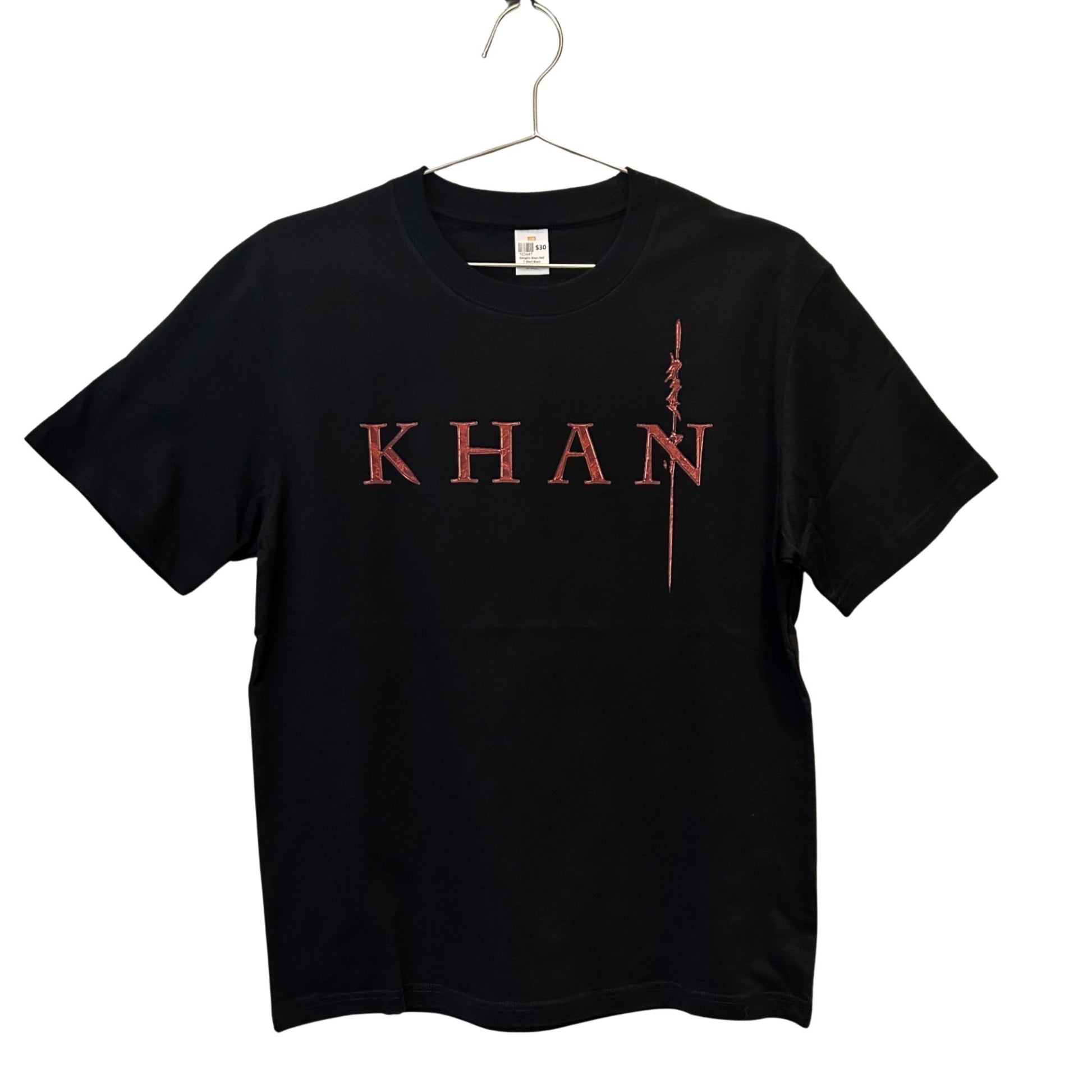 Genghis Khan Red with Black T Shirt