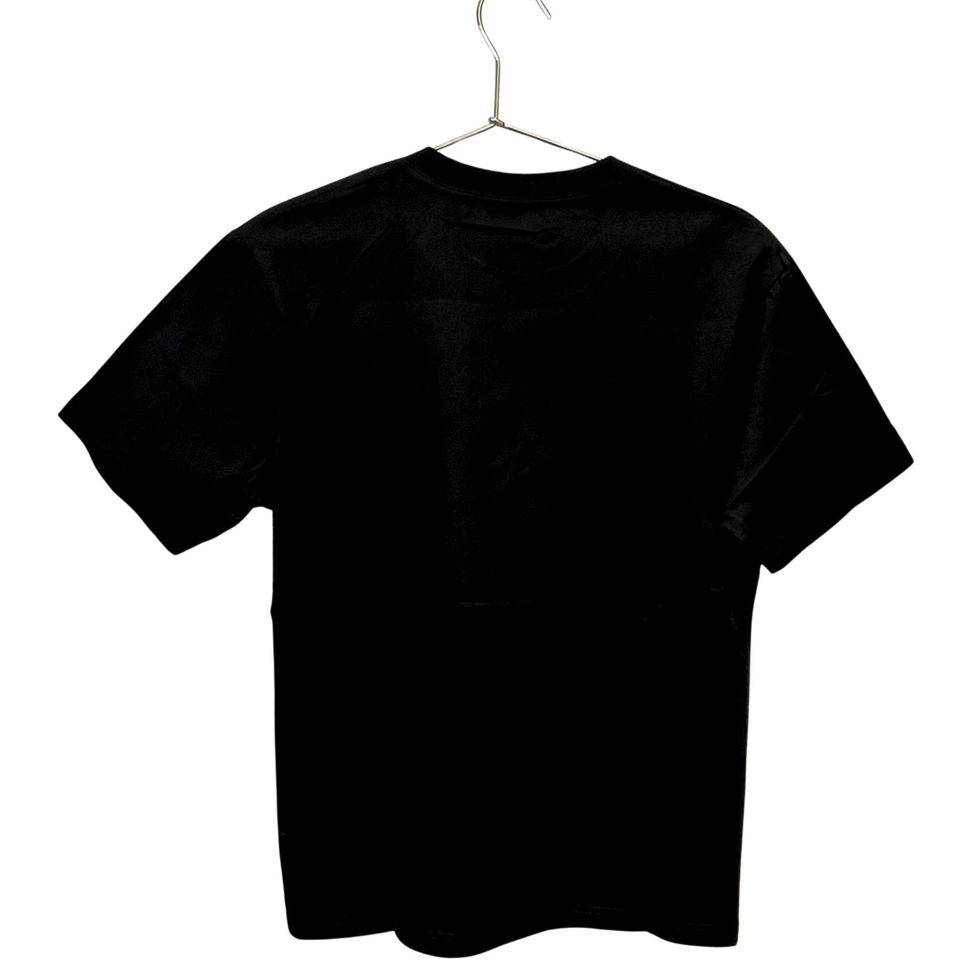 Genghis Khan Seated Black T Shirt