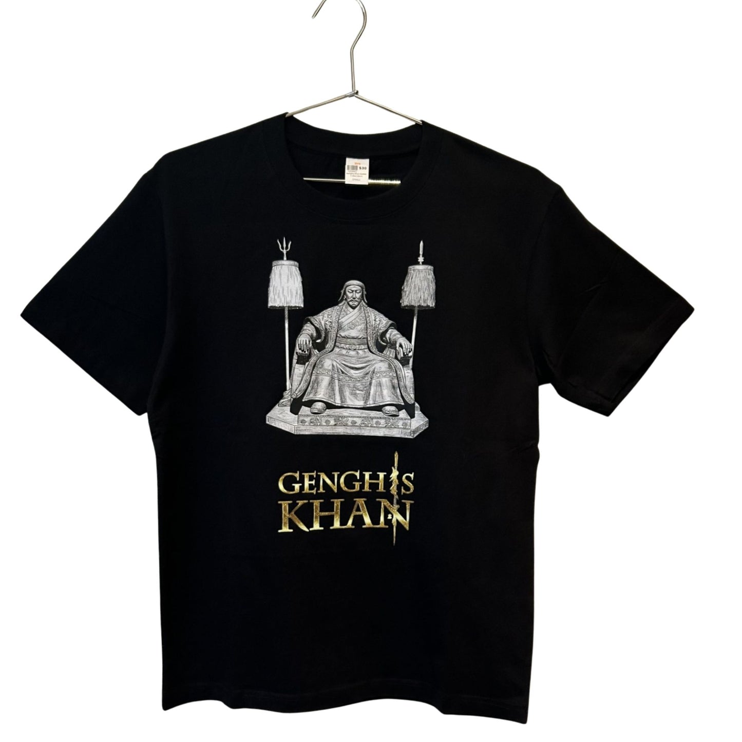 Genghis Khan Seated T Shirt