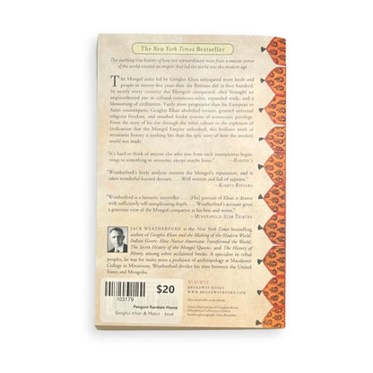 Genghis Khan - Making of the Modern World book