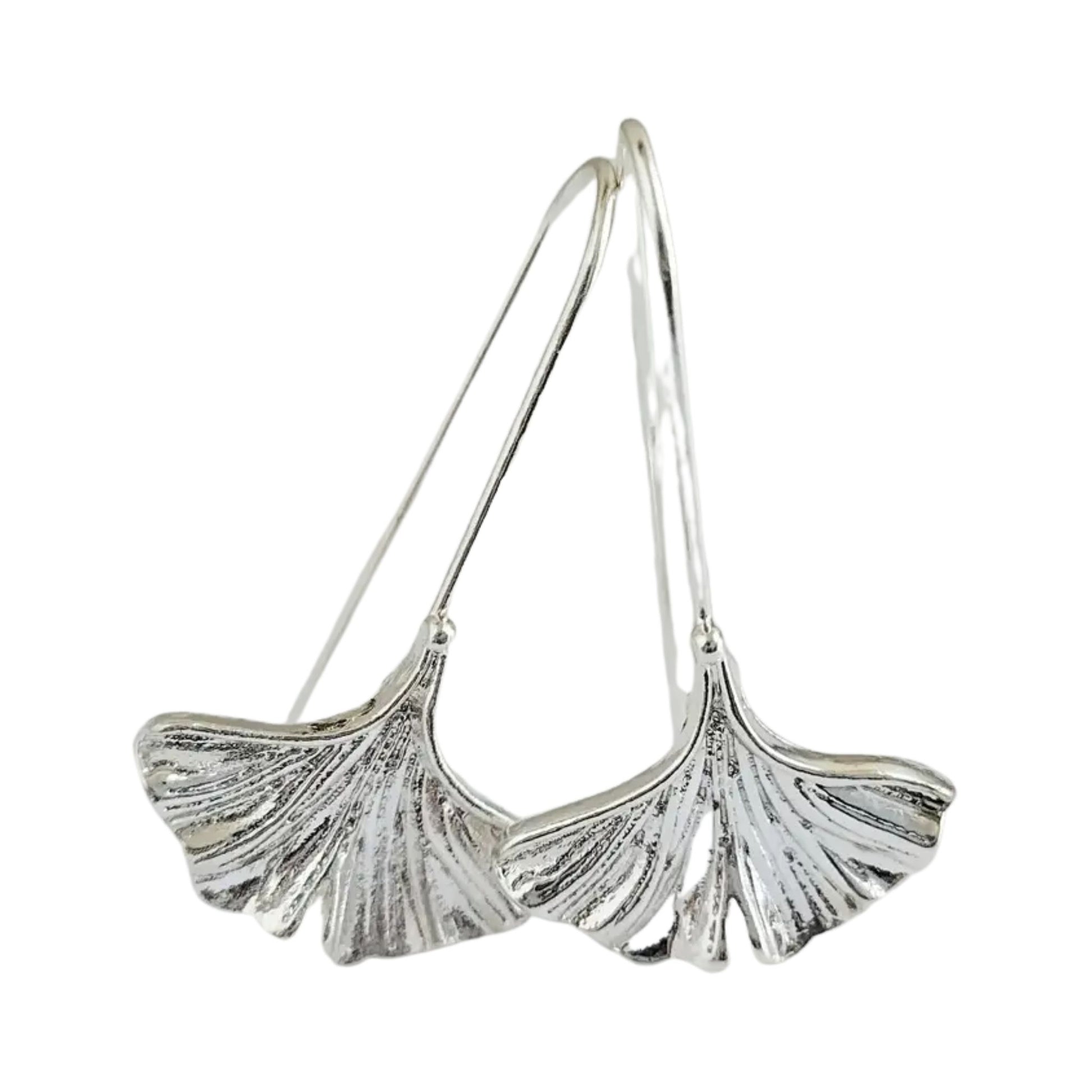 Ginkgo Earrings