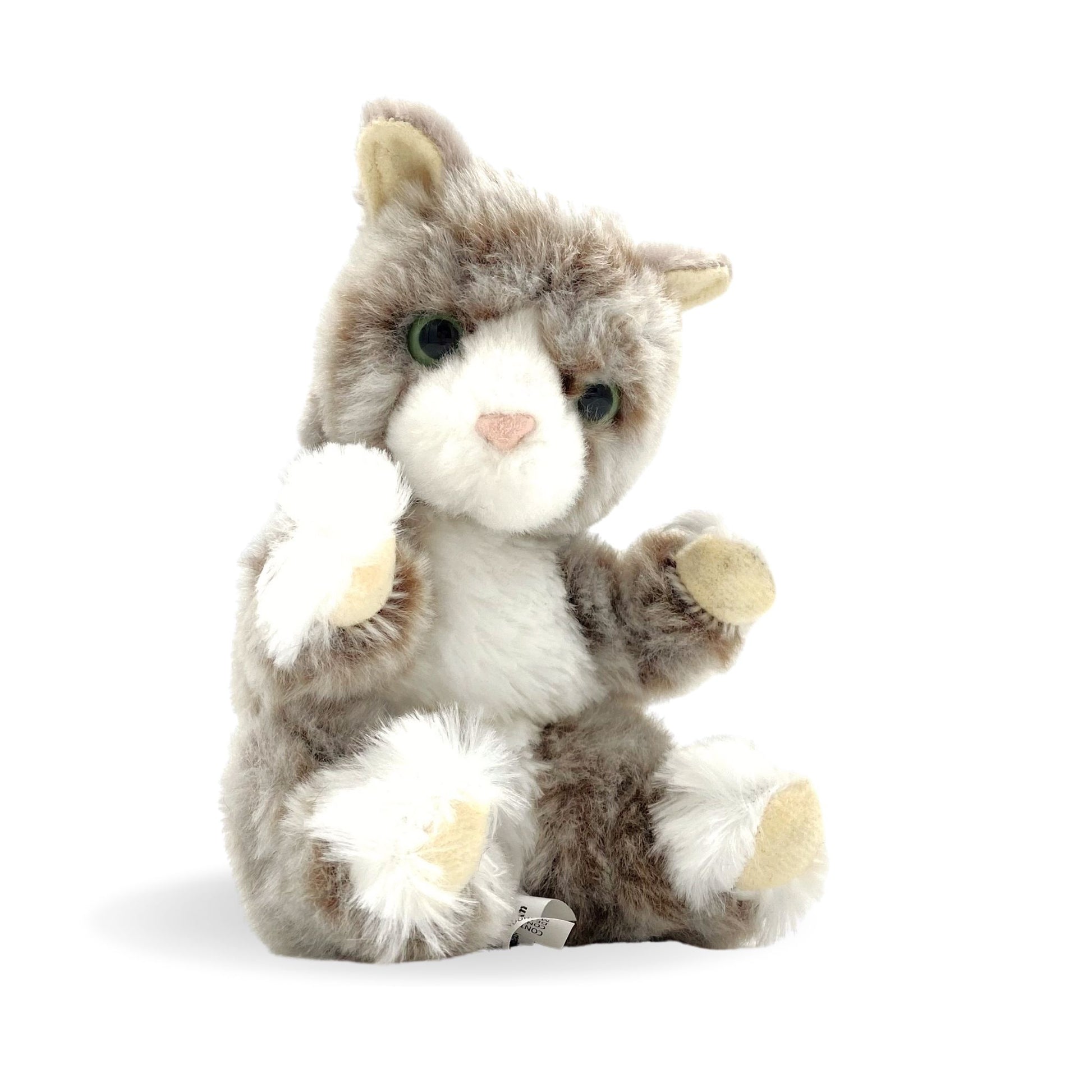 Gray Stripe Kitten - Baby Soft Plush stuffed animal