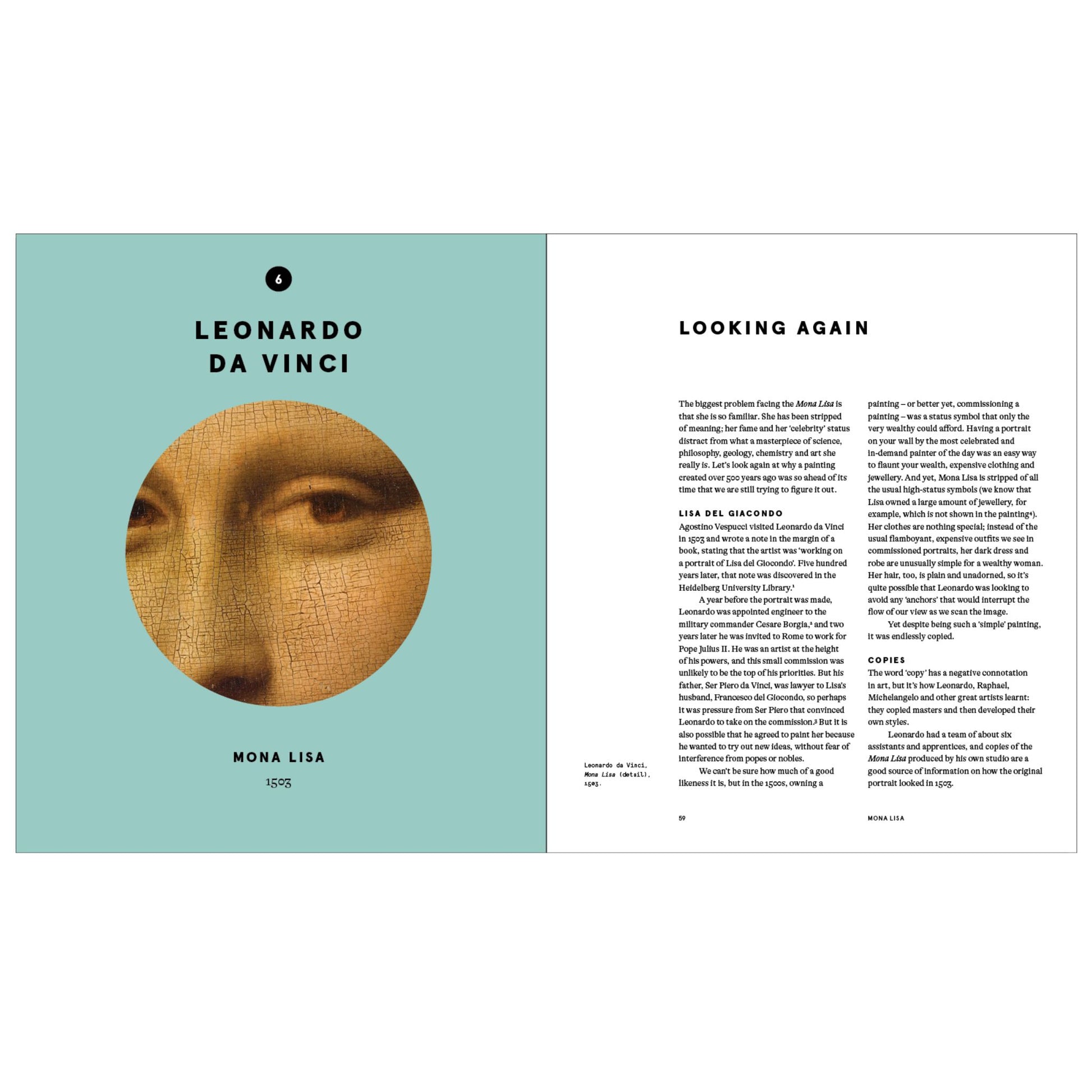 Great Art Explained Art Book