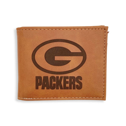 Green Bay Packer Wallet with logo