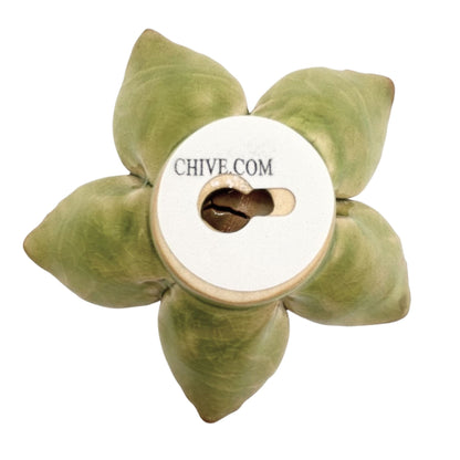 Green Floral Bloom Hanging for Wall