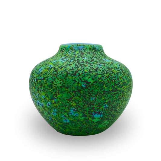 Green Vessel Vase - Thomas Spake