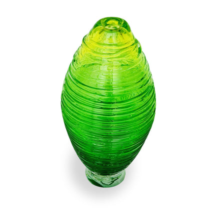 Green And Yellow Ombre Vase - The Furnace