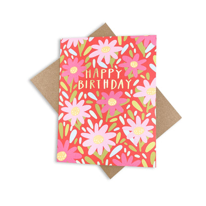 Happy Birthday Cheerful Card