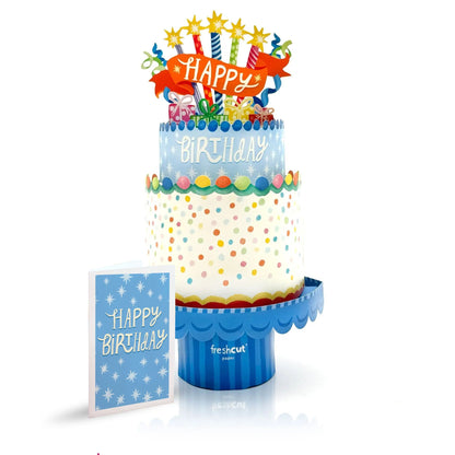 Happy Birthday Pop Up Card