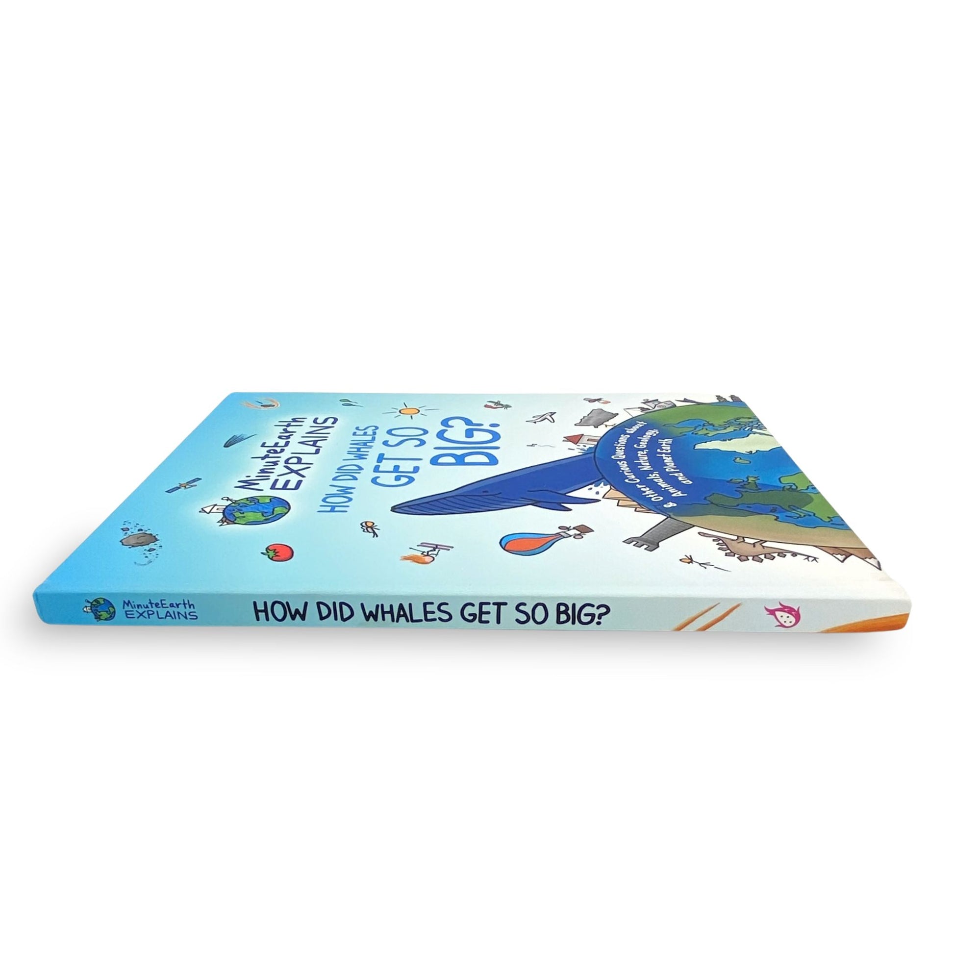 Hard cover science book How did whales get so big book