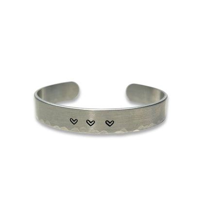 Heart Cuff Bracelet