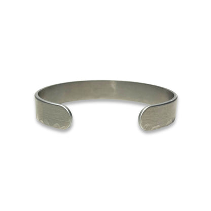 Heart Silver Cuff Bracelet The Wildsmith