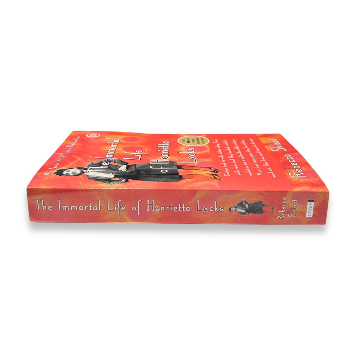 Henrietta Lacks HeLa Book