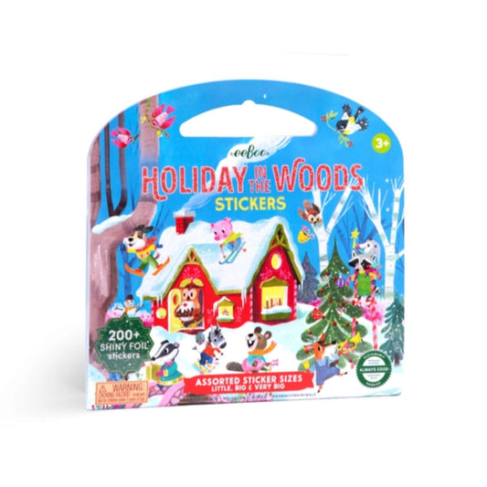 Holiday Shiny Stickers