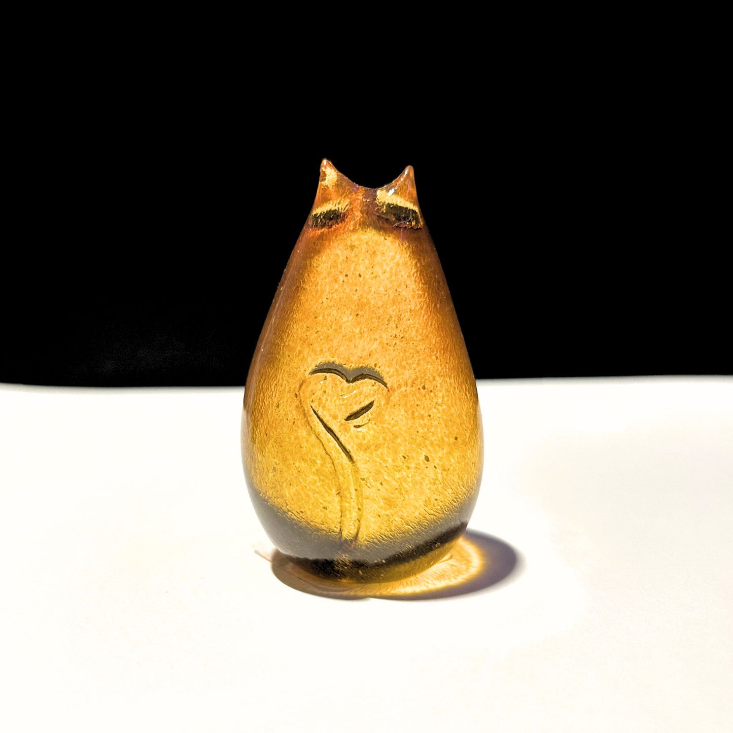 Honey Glass Love Cat