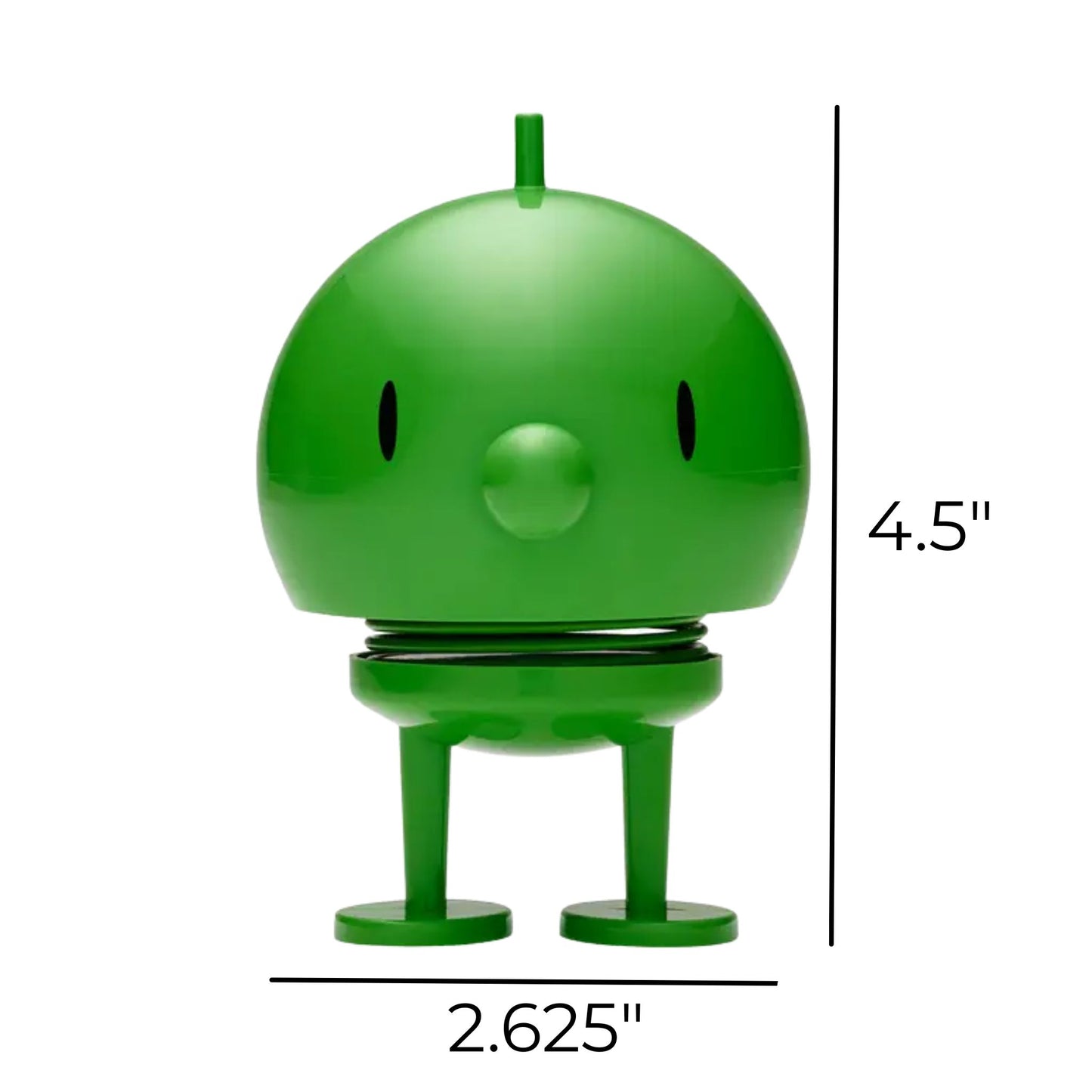 Hoptimist Medium Bumble Green Desk Accessory