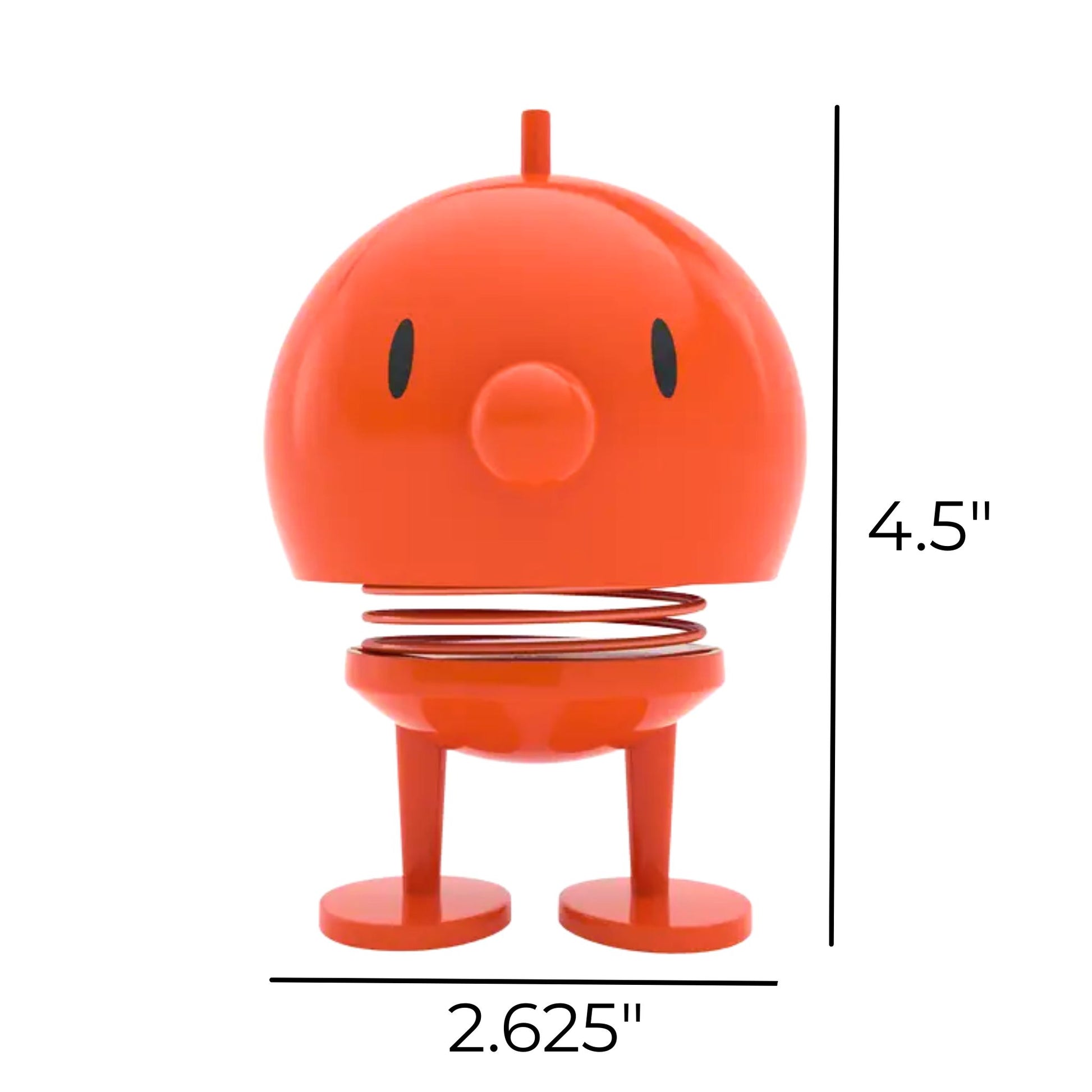 Hoptimist Medium Bumble - Orange