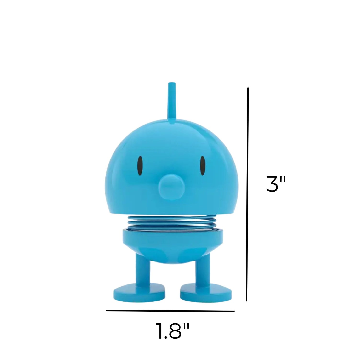 Hoptimist Small Bumble - Turquoise Desk Toy
