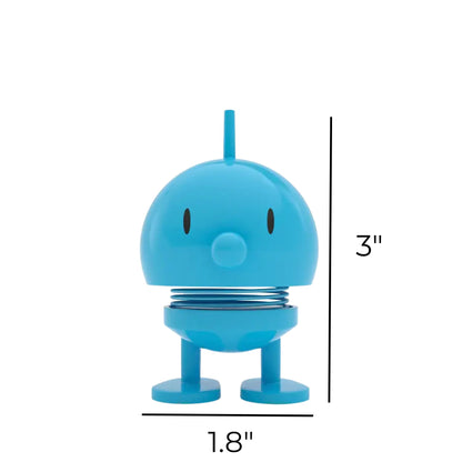 Hoptimist Small Bumble - Turquoise Desk Toy
