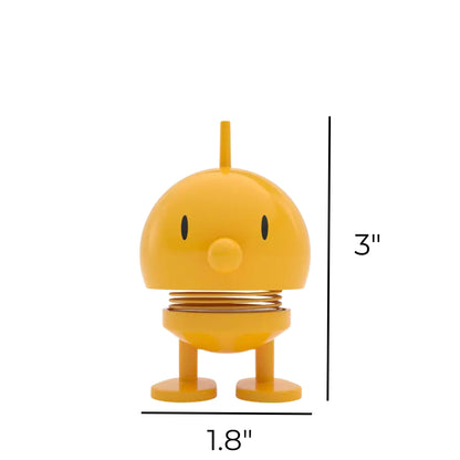 Hoptimist Small Bumble - Yellow Desk Toy