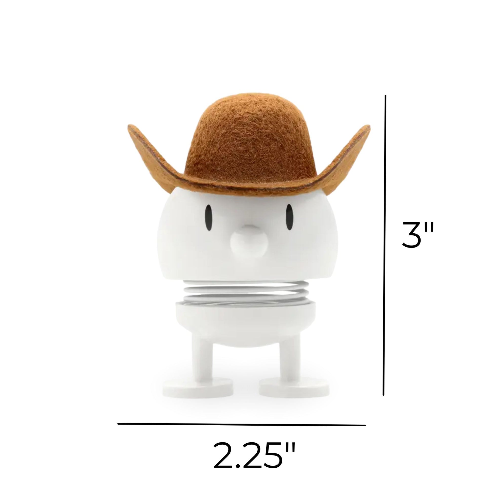 Hoptimist Cowboy Bumble with Hat