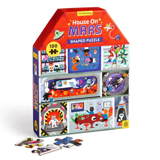 House on Mars 100 Piece Puzzle