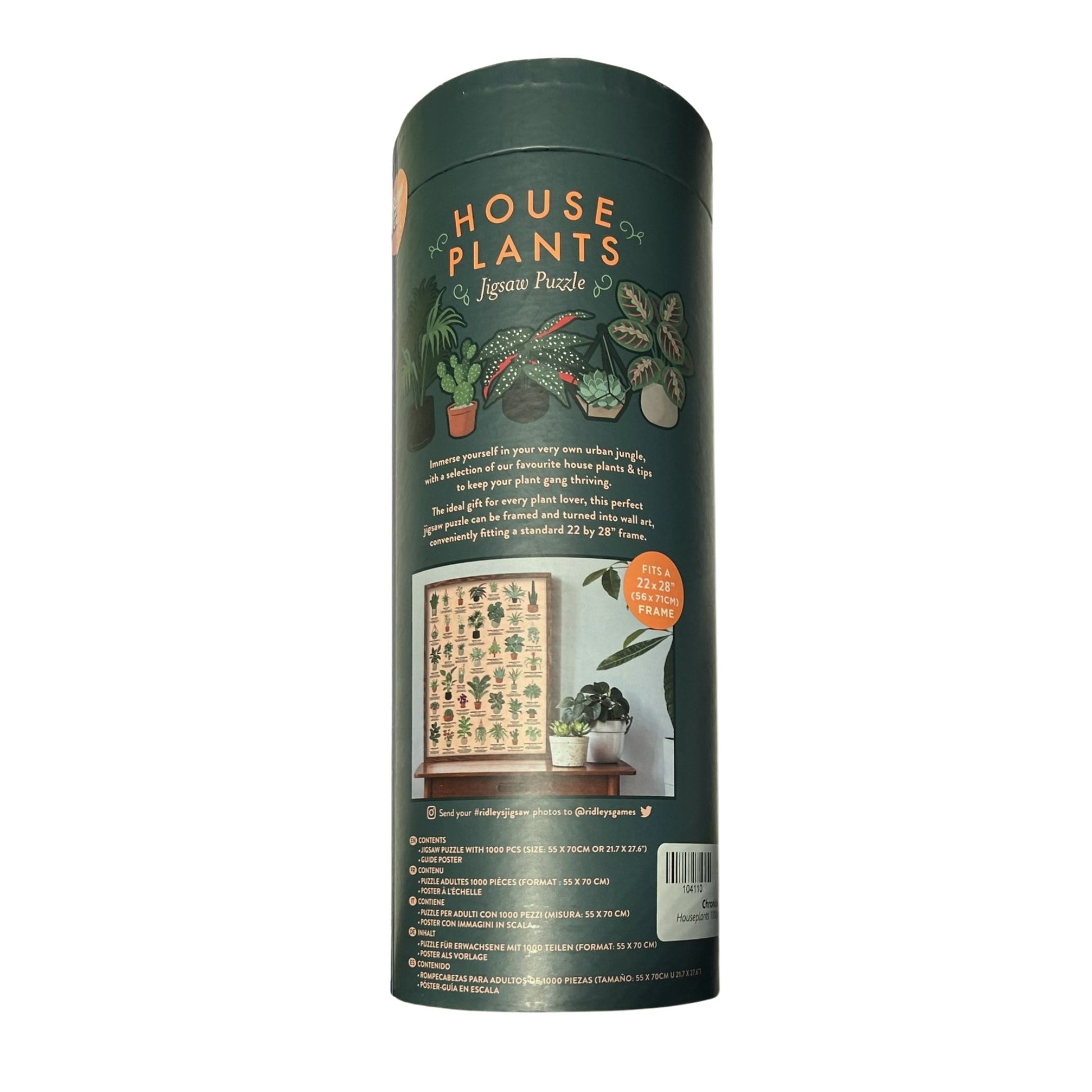 Houseplants 1000  pc puzzle