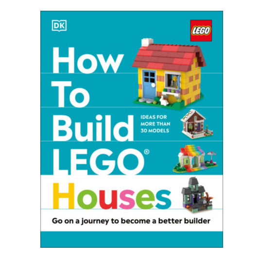 How to build LEGO® Houses Book