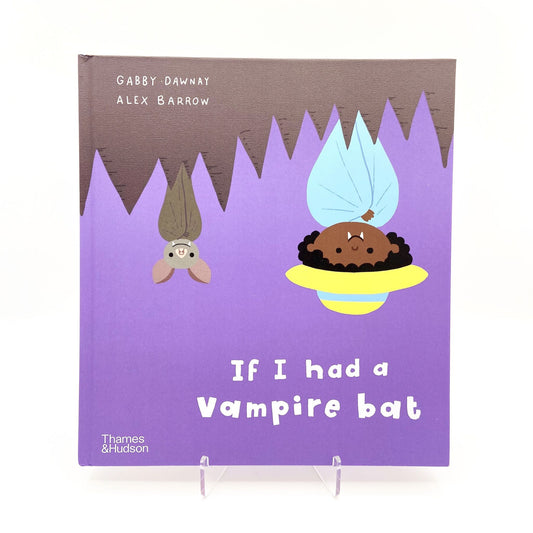 If I Had a Vampire Bat Book Thames and Hudson