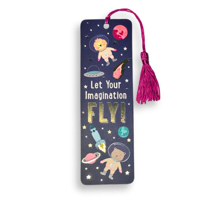Imagination Fly Bookmark
